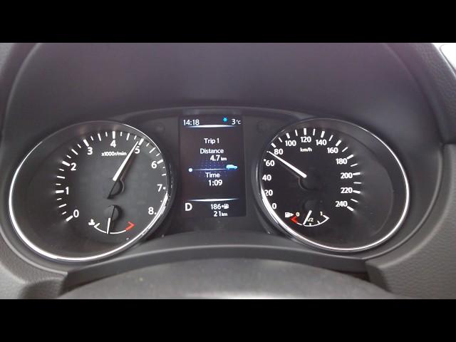 Nissan Qashqai 1.2 DIG-T 115 hp  acceleration 0-100 km/h in 12.9 seconds