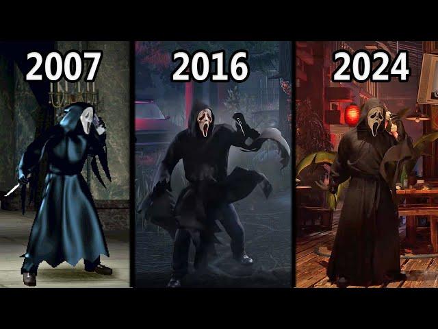 Evolution of Ghostface in Video Games