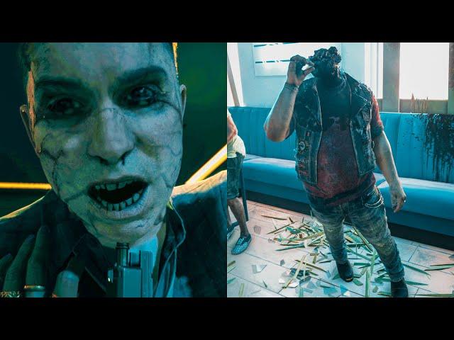 Dead Island 2 - All Humans Turning to Zombies and All Death Scenes