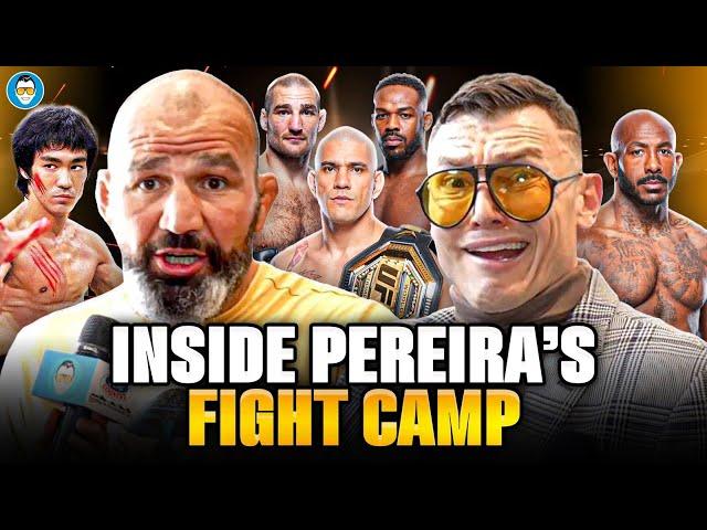 Glover Teixeira Compares Alex Pereira vs Jon Jones POWER