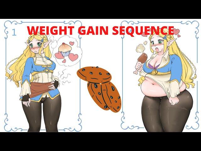 ZELDA - WEIGHT GAIN SEQUENCE