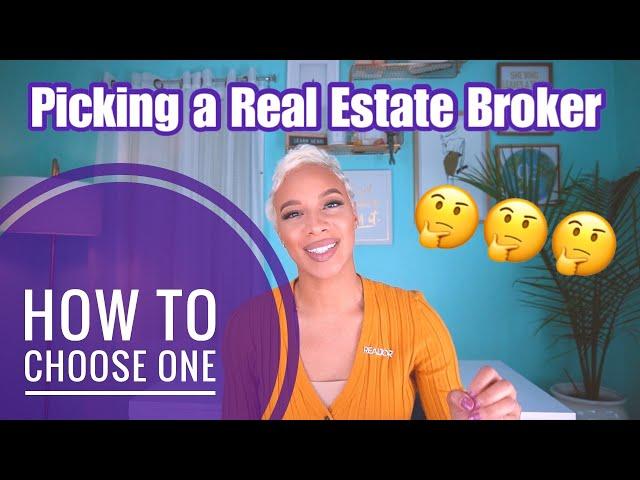 Choosing the Right Broker | New Agent Tool Kit | Real Estate Success