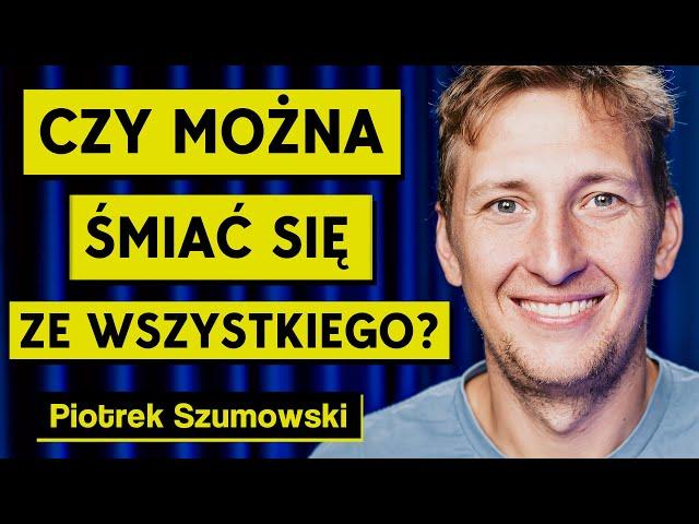 Piotrek Szumowski, stand-up Komik dookoła świata, poprawność polityczna i stand-up |  Imponderabilia