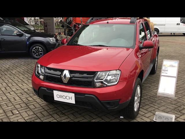 Renault Duster Oroch 2018