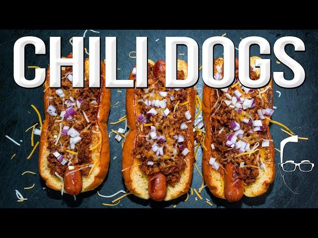 THE BEST CHILI DOG I’VE EVER MADE | SAM THE COOKING GUY 4K