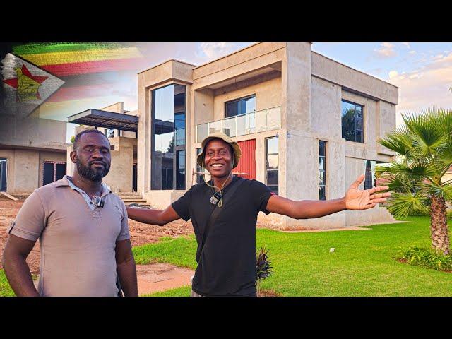 From America to Building a Multi-Million Mansion in Zimbabwe