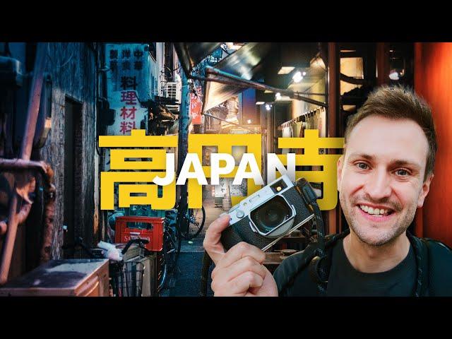 Back to basics — a classic photo vlog in Japan