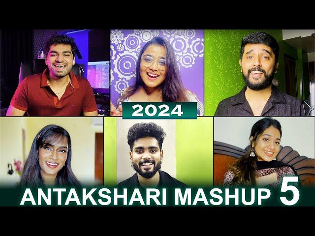 Antakshari Mashup 5 | Joshua Aaron ft Rakshita,Srinisha,Sam Vishal,Ahmed Meeran,Aishwerya