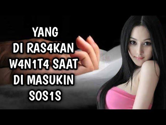 APA YANG DIRASAKAN W4N1T4 SAAT DITUSUK ?? TENTANG CINTA