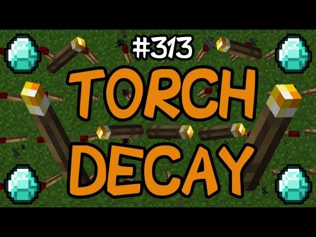 Minecraft Mods - TORCH DECAY MOD!