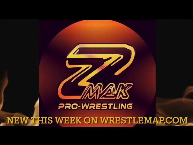 New this week on WrestleMap.com for the week of November 27, 2022!