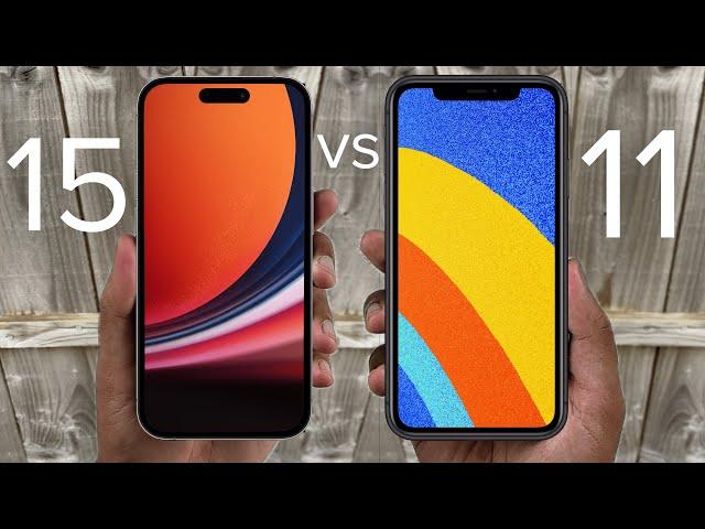 iPhone 15 vs iPhone 11 - WORTH THE UPGRADE?