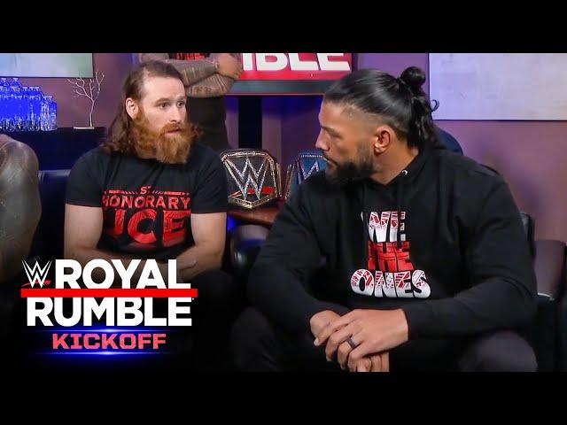 Roman Reigns wants Sami Zayn attached to his hip: WWE Royal Rumble 2023 highlights