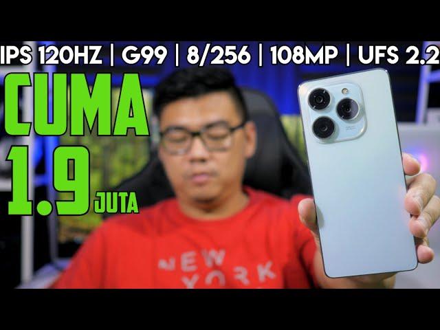 LUMAYAN MENARIK!! UNBOXING TECNO SPARK 20 PRO RAM 8/256 | TES GAMING & KAMERA