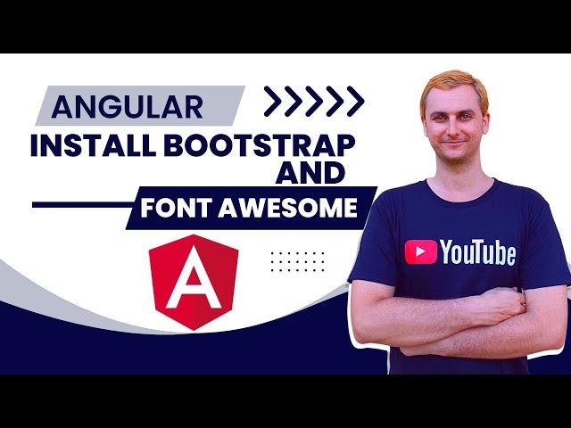 Angular Install Bootstrap and Font Awesome (the right way)