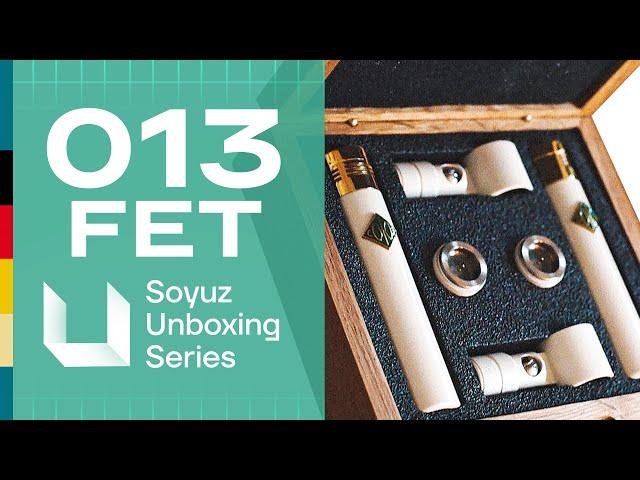 Soyuz Microphones 013 FET: Unboxing