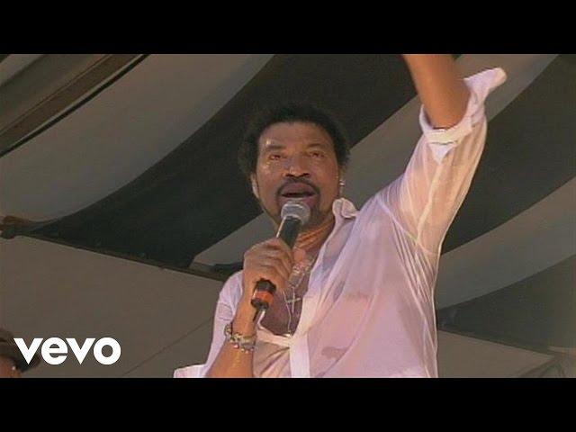 Lionel Richie - Brick House (Live At The 2006 New Orleans Jazz & Heritage Festival)