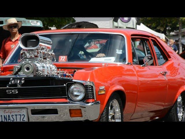 Surging Blown Nova: 502 Big Block SEXY!!!