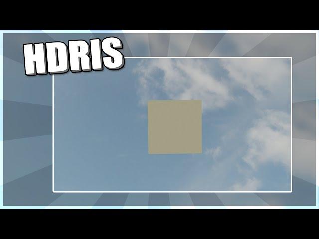 How To Use HDRIs In Blender