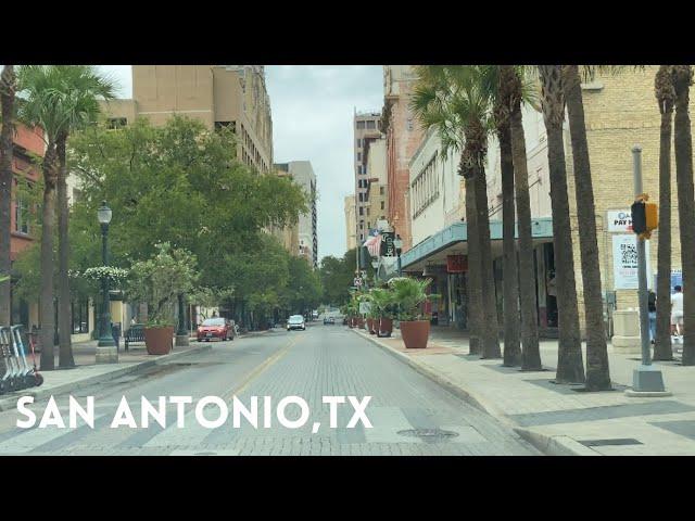 Downtown San Antonio, Texas