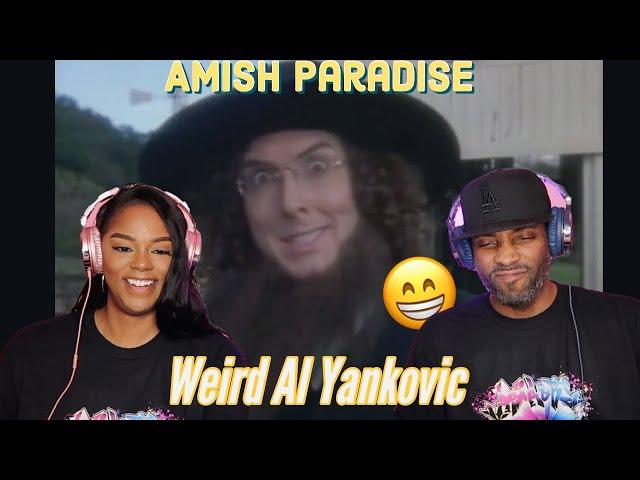 First Time Hearing "Weird" Al Yankovic "Amish Paradise" Reaction | Asia and BJ