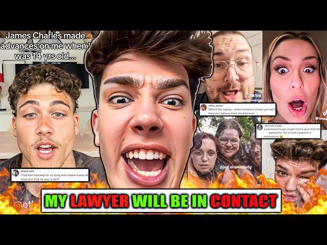 JAMES CHARLES IN MAJOR LEGAL TROUBLE AFTER ANOTHER VICTIM EXPOSES HIM