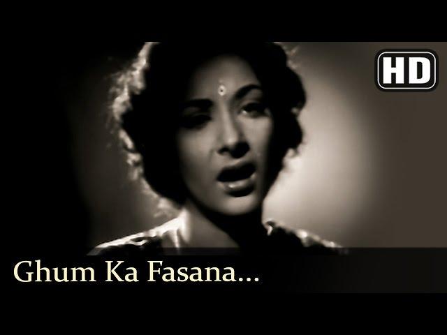 Ghum Ka Fasana (HD) - Mela Songs - Dilip Kumar - Nargis - Shamshad Begum - Filmigaane