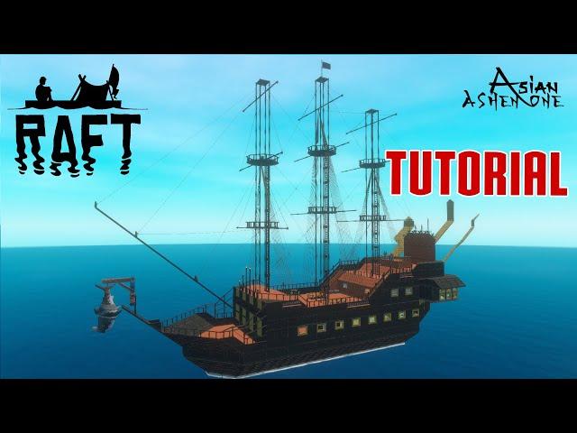 Black Pearl Tutorial | Raft