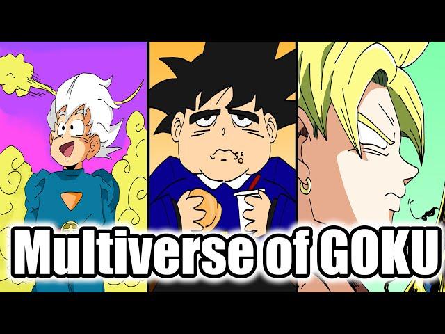 The Multiverse of Goku