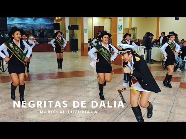 LAS NEGRITAS DE DALIA /Tradiciones y costumbres de Ancash Peru