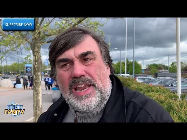 MAN CITY v LCFC - MARTIN SAMUEL OUTSIDE THE ETIHAD