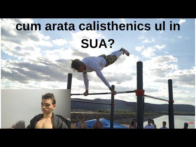 Prima competitie din US. Reactionez la comepetitii de calisthenics mai putin cunoscute. Episodul 2