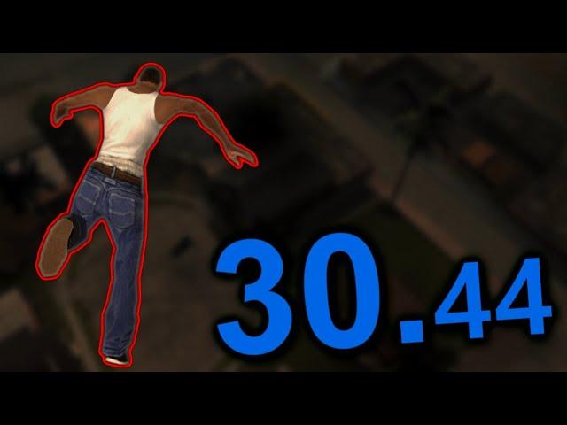 GTA SA Speedrun (Former World Record)