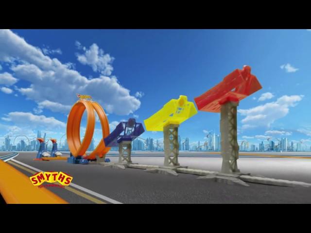 Игровой набор Hot Wheels - Суперскоростная трасса (Хот Вилс - Super Score Speedway) Маттел DJC05