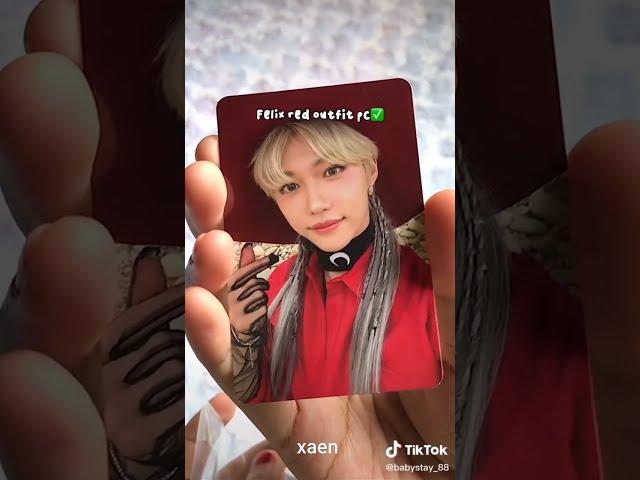 kpop pack photocard with me [skz edition pt2] | a tiktok compilation 