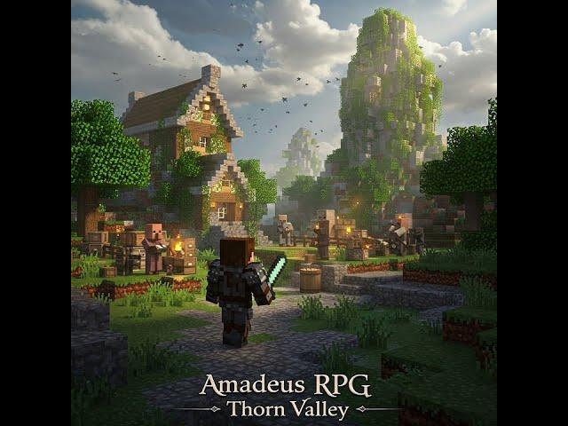 Amadeus RPG Тернистая Долина – Эпическая Квестовая Цепочка в Minecraft RPG!
