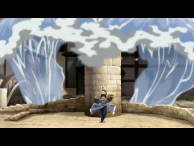 Katara - All Waterbending and Icebending Scenes (Book 2)