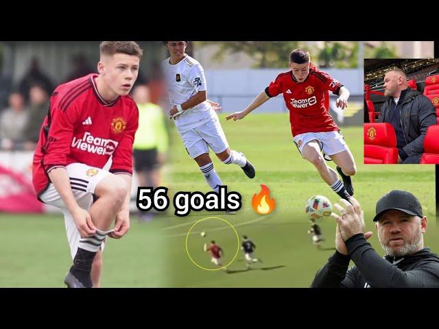 Kai Rooney, wow, Manchester United have an asset 56 goals,28 assists, even Wayne Rooney is...