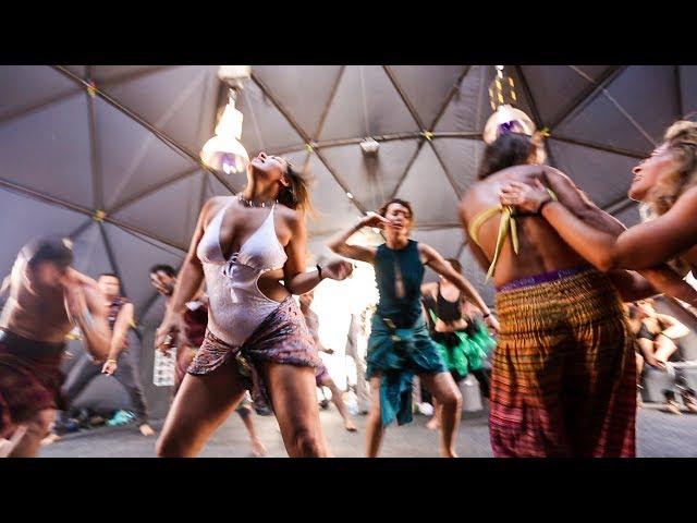 Ecstatic Dance DJ Set @ The Lab Blazing Swan 2017