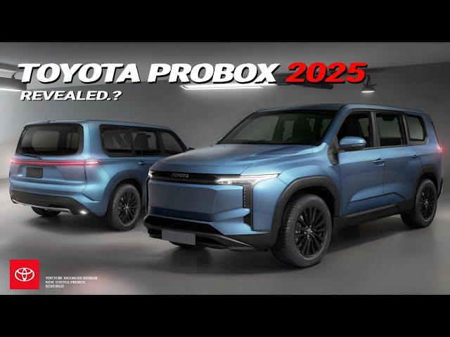 ALL NEW 2025 TOYOTA PROBOX EV REVEALED? REDESIGN | Digimods DESIGN |