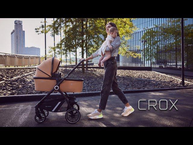 Wózek dziecięcy Euro Cart Crox  - wózek 2w1 lub spacerówka - lifestyle