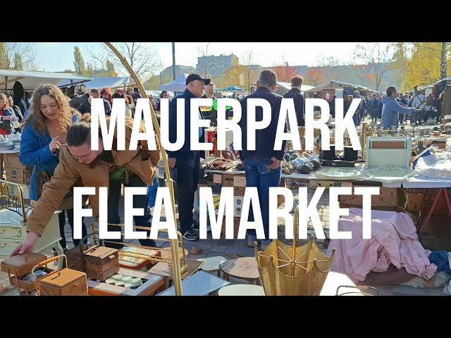 MAUERPARK FLEA MARKET | Vintage Finds and Sunny Sunday Vibes | Berlin | Germany