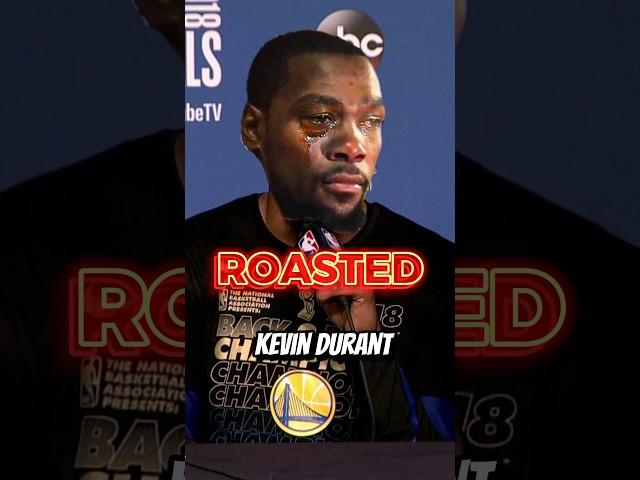 Kevin Durant Gets ABSOLUTELY ROASTED 
