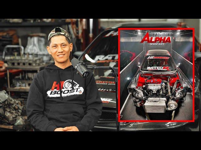 Hiboost On His 1800HP Honda, Racing Against Cleetus Mcfarland and World Cup Finals