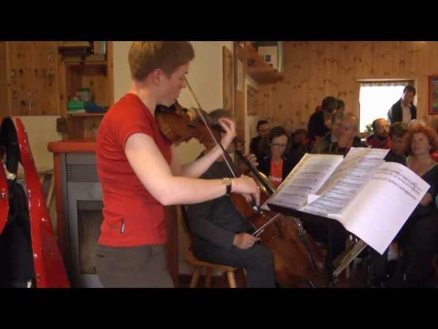 Isabelle Faust & Mario Brunello - Kodaly duo for Violin & Cello Op.7