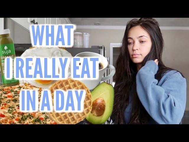 WHAT I REALLY EAT IN A DAY    FEATURING CHEF STEPH