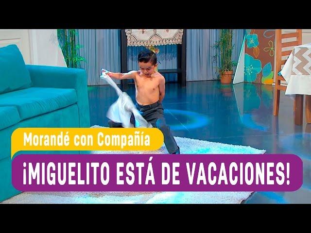 Miguelito al fin está de vacaciones   Morandé con compañía 2016