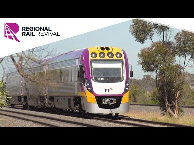 VLocity trains for Warrnambool one step closer