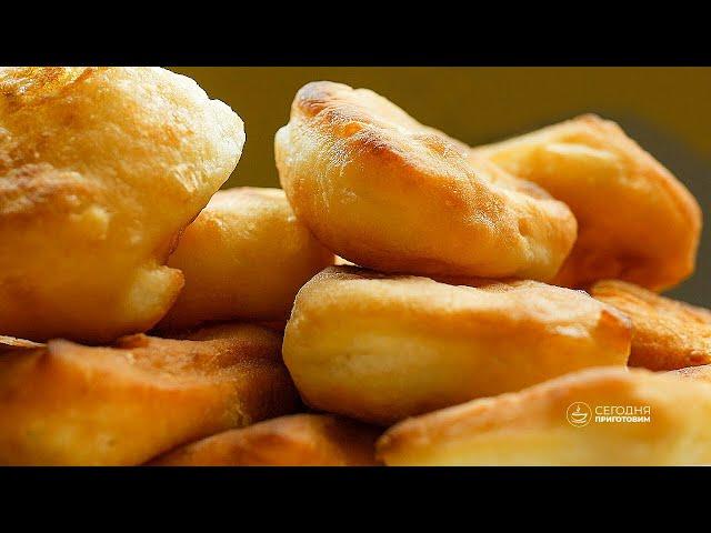 2 картошки и гора пирожков. Ленивые пирожки с картошкой/ Homemade Fried Pies Recipe