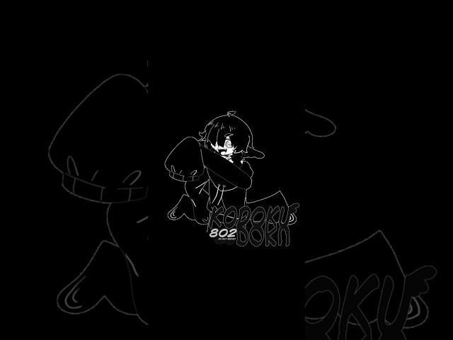 kekka orai animation #live2d #animation #live2danimation #mha #vtuber #crow #birb #art